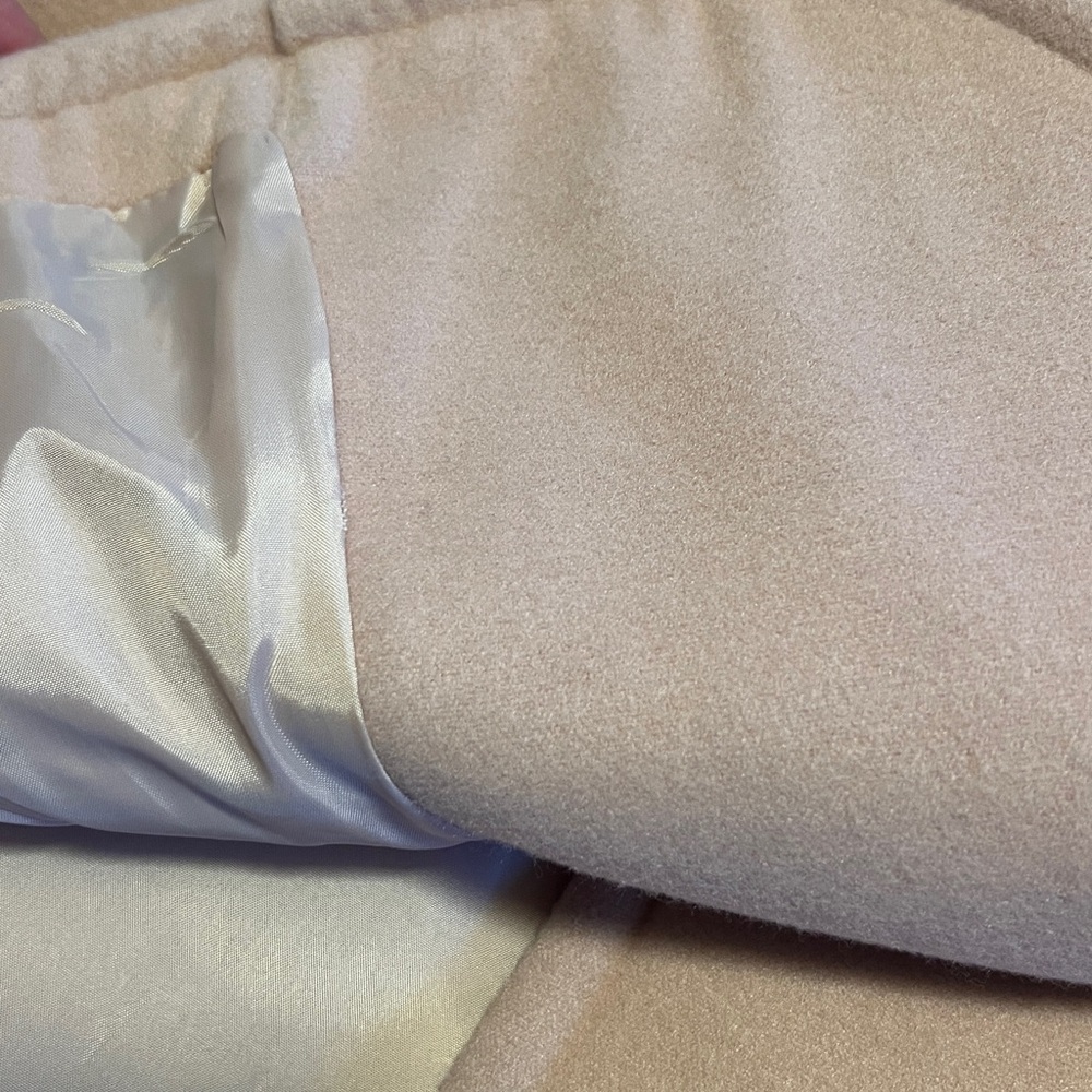 Maison Jules Blush Pink Double-Breasted Lined Peacoat NWOT - Picture 9 of 11